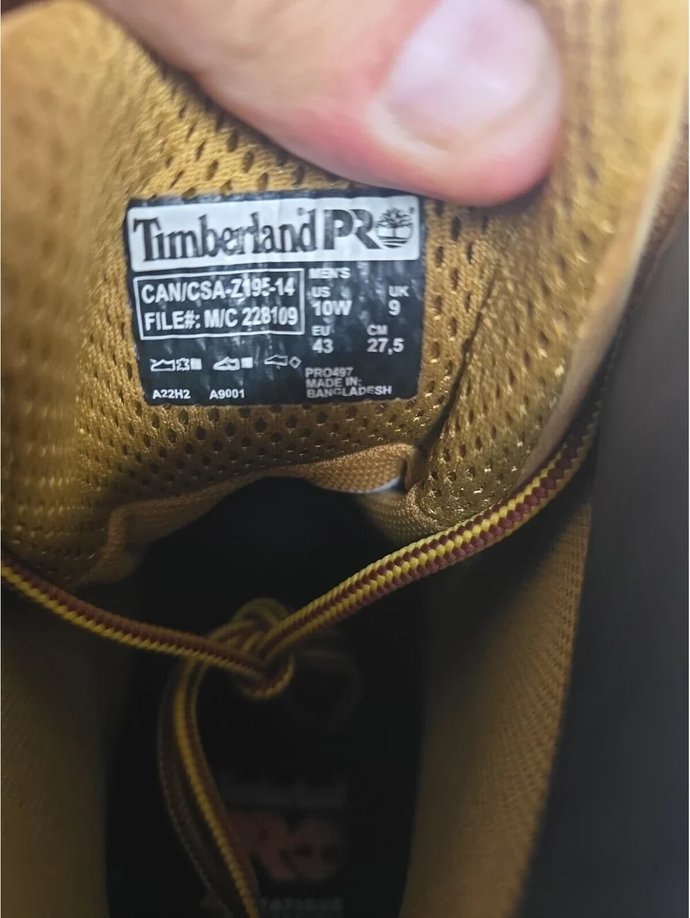 Timberland Pro Men Iconic 6